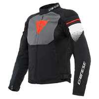Dainese Jacket Air Fast Tex Black Grey White 