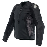Dainese Jacket Avro 5 Leather Black Anthracite