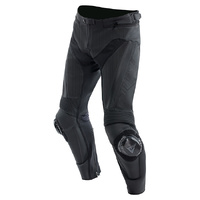 Dainese Pants Delta 4 Perforated Leather Black Black 