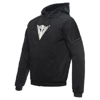 Dainese Hoody Daemon-X Safety Fullzip Black Black White 
