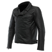 Dainese Jacket Chiodo Leather Black