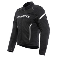 Dainese Jacket Air Frame 3 Tex Black Black White