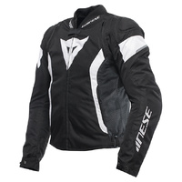 Dainese Jacket Avro 5 Tex Black White Black 