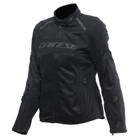 Dainese Ladies Jacket Air Frame 3 Tex Black Black Black 