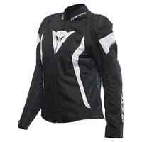 Dainese Ladies Jacket Avro 5 Tex Black White Black 