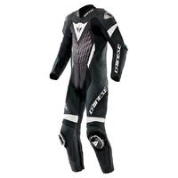 Dainese Suit Laguna Seca 6 1PC Perforated Black White Anthracite 