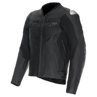 Dainese Jacket Racing 5 Leather Black Black Black