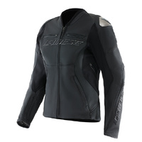 Dainese Ladies Jacket Racing 5 Perforated Leather Black Black 
