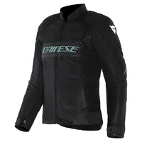 Dainese Ladies Jacket Herosphere Air Tex Black Grey Light Green 