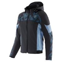 Dainese Ladies Jacket Ignite 2 Tex Black Blue Mirage