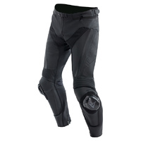Dainese Pants Delta 4 Leather Black Black 