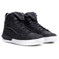 Dainese Shoes Metractive D-Waterproof Black White