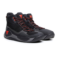 Dainese Shoes Atipica Air 2 Black Red Fluo