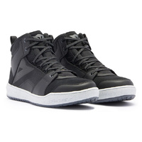 Dainese Shoes Suburb D Waterproof Black White Iron Gate