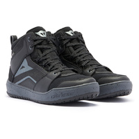 Dainese Ladies Shoes Suburb D Waterproof Black Iron Gate Metal