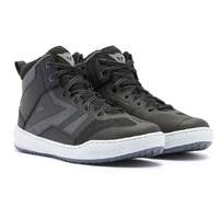 Dainese Shoes Suburb Air Black White Iron Gate 
