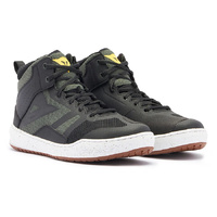 Dainese Shoes Suburb Air Black White Army Green