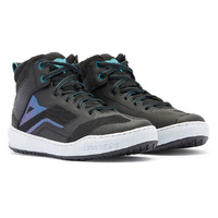Dainese Ladies Shoes Suburb Air Black White Harbor Blue