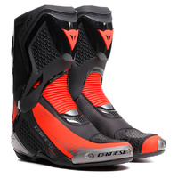Dainese Boots Torque 4 Black Red Fluo