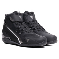 Dainese Ladies Shoes Herian D-Waterproof Black White