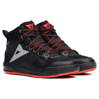 Dainese Shoes Suburb Zip D-Waterproof Black Grey