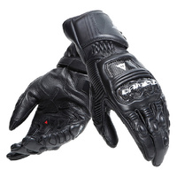 Dainese Gloves Druid 4 Leather Black Black Charcoal Grey