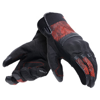 Dainese Gloves Fulmine D-Dry Black Black Red