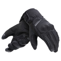 Dainese Gloves Trento D-Dry Thermal Black Black