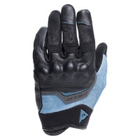 Dainese Ladies Gloves Ermex Black Blue Mirage
