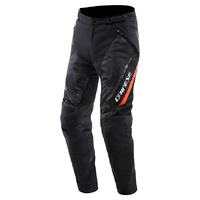 Dainese Pants Drake 2 Super Air Tex Black Anthracite Red Fluo