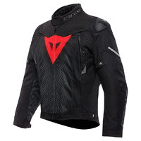 Dainese Jacket Super Sprint D-Dry Black Black Red Lava