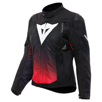 Dainese Jacket Super Sprint D-Dry Ladies Black Fuchsia White