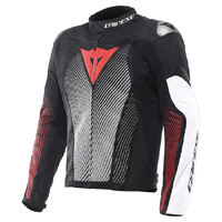 Dainese Jacket Ventar Air Tex Black White Red