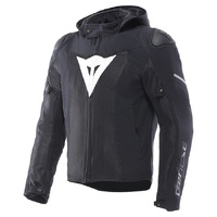 Dainese Jacket Super Sprint Air Tex Black White