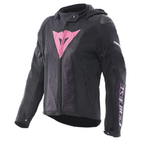 Dainese Jacket Supersprint Air Tex Ladies Black Pink Viola