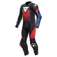 Dainese Suit Laguna Seca 6 1PC Perf Black Blue Red