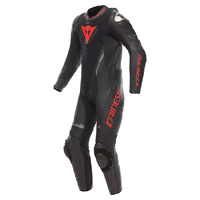 Dainese Suit Demon Sprint 1PC Perf Black Black Red Lava