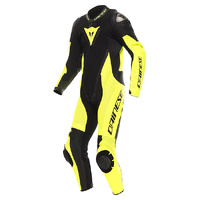 Dainese Suit Demon Sprint 1PC Perf Black Yellow Fluo