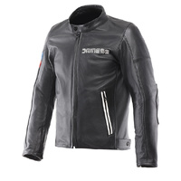 Dainese Jacket Leggenda Perf Leather Black