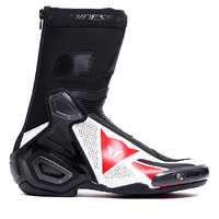 Dainese Boots Axial 2 Air Black White Lava Red