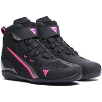 Dainese Shoes Herian Air Ladies Black Fluo Pink