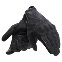 Dainese Gloves Udine WP D-Dry Black Reflex