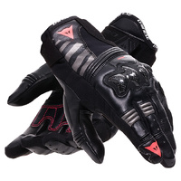 Dainese Gloves Reacto Carbon Short Ladies Black Fluo Pink