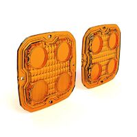 Denali 2.0 D4 Amber Trioptic™ Lens Kit (REV01)