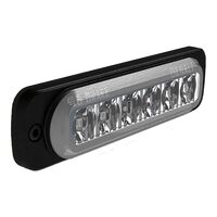 Denali DRL Amber Day Running Light Flush Mount Single