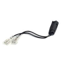 Denali Wiring Adapter Soundbomb Horn for BMW HP2 MEGAMOTO 2006-2008