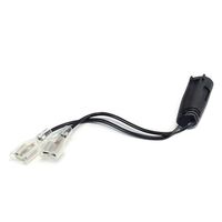 Denali Wiring Adapter Soundbomb Horn for BMW R1200RS EXCLUSIVE 2016-2017