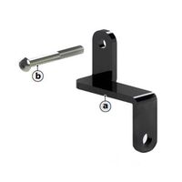 Denali Compact Horn Mount Bracket for BMW R1200GS 2013-2016