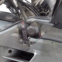 Denali Soundbomb Compact Horn Mount Bracket for Kawasaki GTR1400 2008-2014