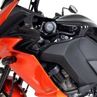 Denali Soundbomb Split Horn Mount Brackets for Kawasaki VERSYS 1000LT 2015-2022